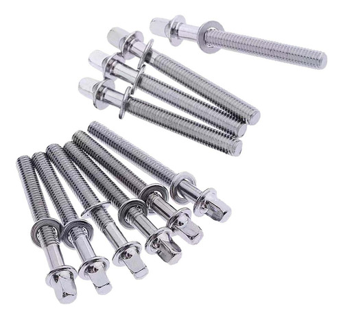 10 Piezas De Montaje De Repuesto Para Tornillos 5 Mm X 40 Mm