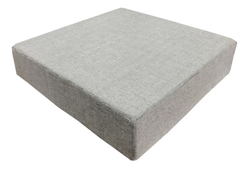 Imagen 10 de 10 de Almohadon Chenille P/sillón Goma Espuma Alta Densidad 50x50