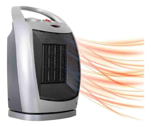 Calefactor De Ambiente Portátil Iusa 1500 W