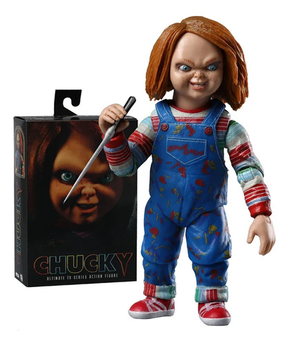 Chucky Tv Serie Neca Figura Pelicula Muñeco Good Guys Miedo