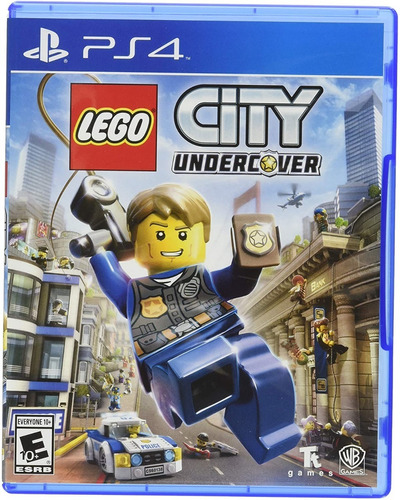 Lego City Undercover Juego Ps4 Físico Original