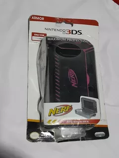 Case Protector Nerf Armor Para Nintendo 3ds Xl