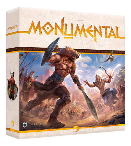 Funforge: Monumental - Juego De Mesa De Civilización Y Cons