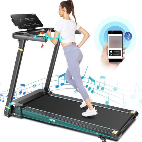 Treadmills For Home 300 Lbs Weight Capacity Folding 15%