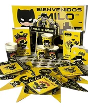 Comprar Cotillón Infantil Personalizado X 10 Batman 