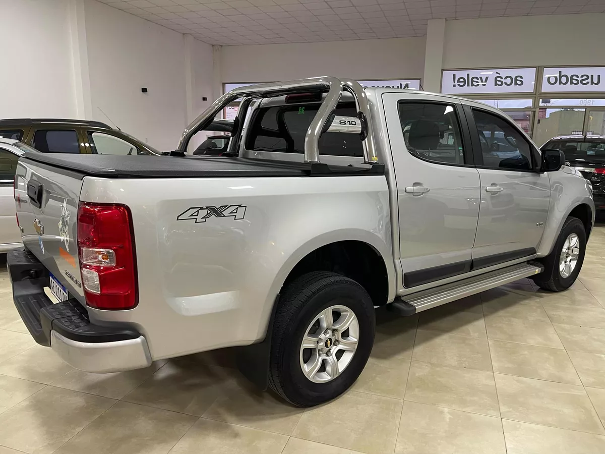 Chevrolet S10 2.8 Lt Cd Tdci 200cv 4x4