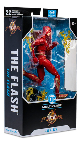 Figura Mcfarlane: Dc The Flash - Flash Speed Force