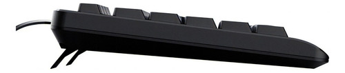 Teclado Trust Primo Teclas Silenciosas Y Resistente Líquidos Color Del Teclado Negro