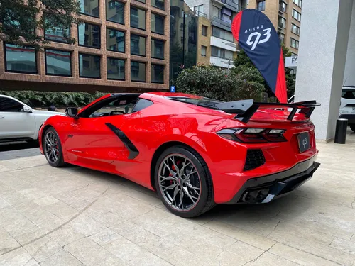 Chevrolet Corvette C8 Stingray R