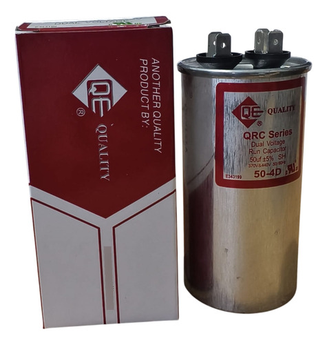 Capacitor Universal P Minisplit 110v Y 220v 50 Mfd 370/440v