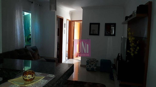 Imagem 4 de 12 de Apartamento Com 2 Dormitórios À Venda, 50 M² Por R$ 265.000 - Jardim Das Maravilhas - Santo André/sp - Ap2038