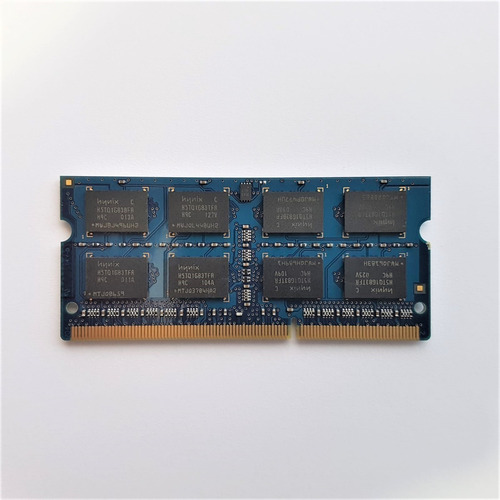 Imagem 2 de 2 de Memória Ram 2gb Notebook Ddr3 Pc3-12800 1600mhz 1.5v