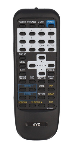 Control Remoto Television Jvc Analoga Compatible /e