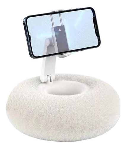 Soporte Para Tableta De Teléfono Con Almohada De Felpa Sopor
