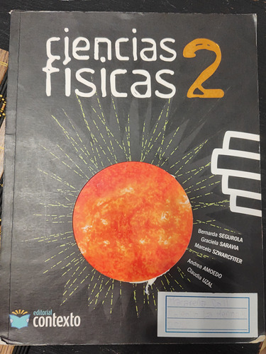 Libro Ciencia Física 2 Editorial Contexto 