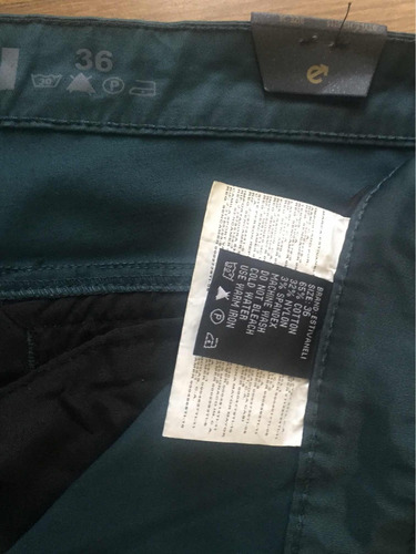 Imagen 2 de 10 de Pantalon Estivanelli Men Talla 36
