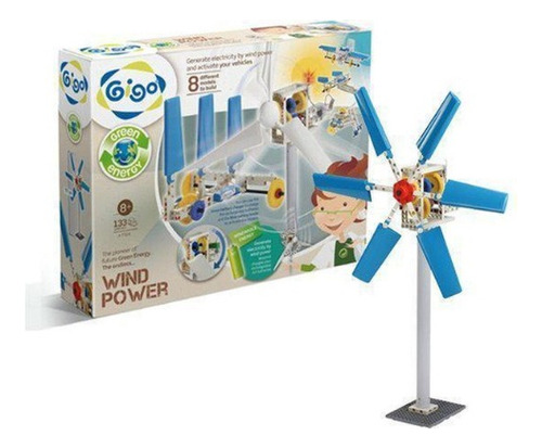 Energía Eólica Juego Construcción Gigo 7324