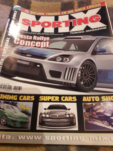 Revista Sporting Autos Diciembre Año 2002 N31