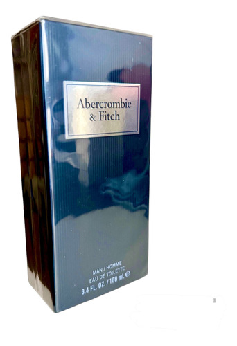 Perfume Abercrombie & Fitch First Instinct Blue Edt 100 Ml 