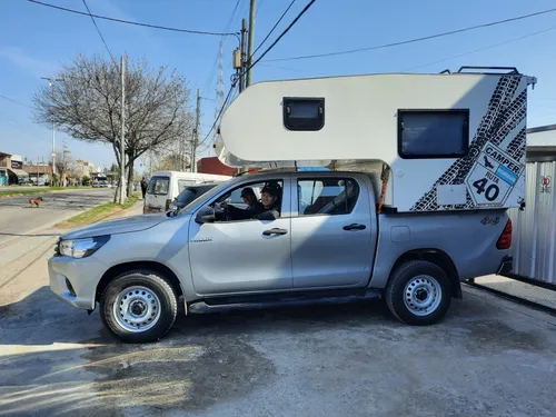 Camper Ruta 40