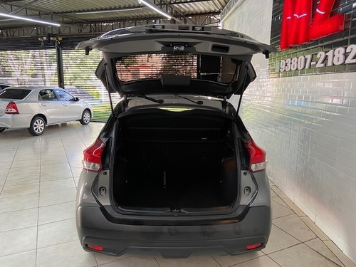 Kicks Cvt 2019 Cinza Completa