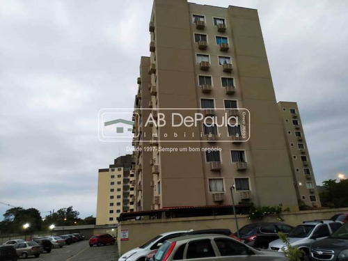Imagem 1 de 15 de Sulacap - Condomínio Portal Do Bosque. Excelente Apartamento Com Vista Livre - Abap20596