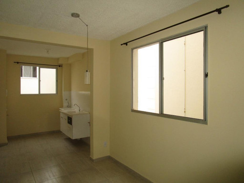 Imagem 6 de 21 de Excelente Apartamento Para Locação Com Ótima Localização, 2 Dormitórios, Banheiro Social Com Gabinete, Sala, Cozinha Com Gabinete E Pia De Granito, Ár - Ap2302