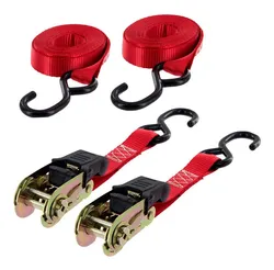 Comprar Kit 02 Cintas Catraca Fica 4,5m Gancho Emborrachado Moto Jet no Mercado Livre