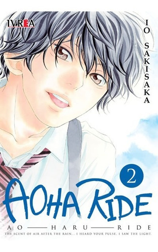 Aoha Ride (ao Haru Ride) Vol 02 - Ivréa Argentina