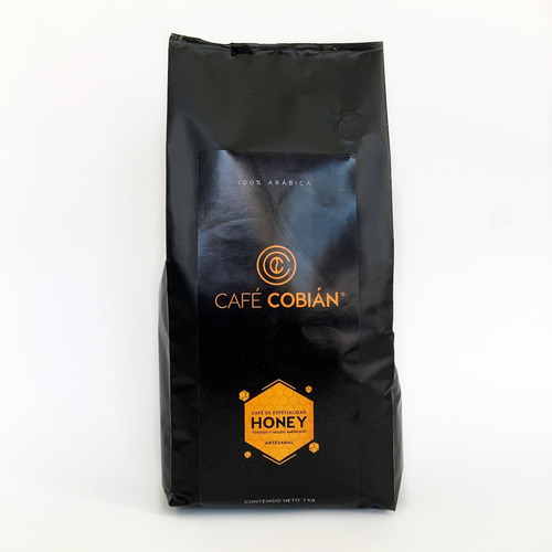 Café Cobián Especialidad Honey Amarillo 1kg 100% Arábica