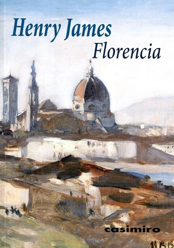 Libro Florencia - James, Henry