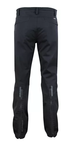 Pantalón Para Moto Joe Rocket Whistler 2.0 Negro Impermeable