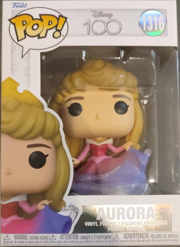 Funko Pop! Disney 100th Aniversario #1316: Princesa Aurora