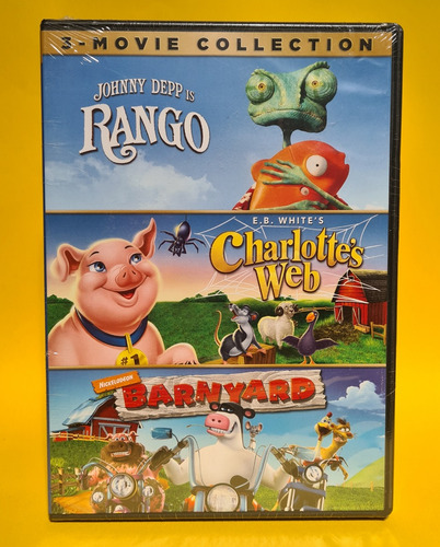 Rango + Charlottes Web + Barnyard / La Telaraña Cha + Granja