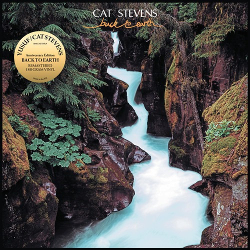 Cd Yusuf (cat Stevens) Regreso a la Tierra Lacrado Importado