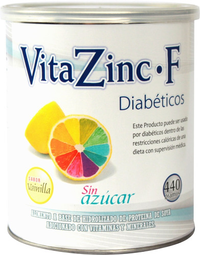 Vitazinc-f Diabeticos ( Vitaminas Para D - g a $111