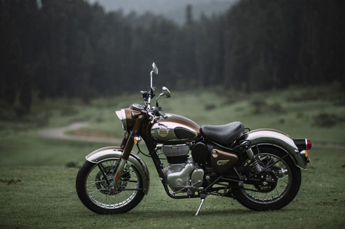 Imagen 17 de 20 de Royal Enfield Classic 350 Halcyon Black Reserva La Tuya Ya!