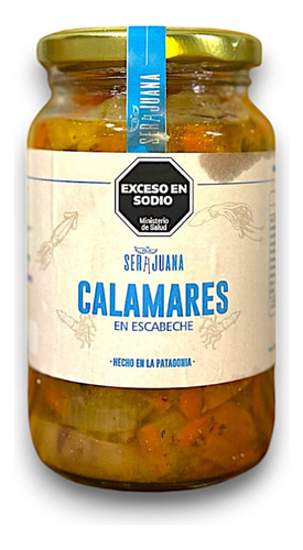 Calamares En Escabeche Sin Conservantes - Serajuana X360gr