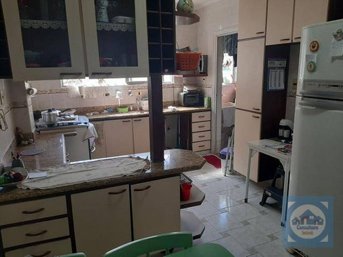 Casa Com 3 Dormitórios À Venda, 140 M² Por R$ 529.000,00 - Encruzilhada - Santos/sp - Ca1138