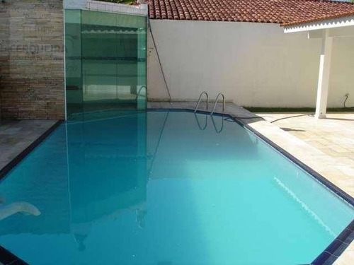 Casa Residencial À Venda, Acapulco, Guarujá. - Ca0195
