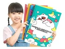 Comprar 4 Libros Infantiles De Graffiti Para Colorear Y Pintar