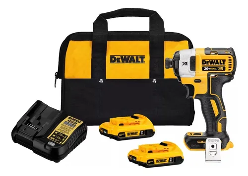comprar Kit Atornillador De Impacto Xr 20v Max Dewalt Dcf887d2.- E.o comprar Kit Atornillador De Impacto Xr 20v Max Dewalt Dcf887d2.- E.o