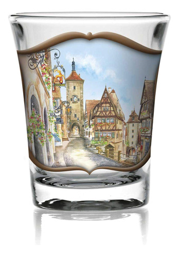 Essence Of Europe Gifts E.h.g Vaso Chupito Transparente