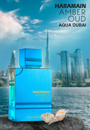 Perfume Al Haramain Aqua Dubai 75ml Extrait Parfum