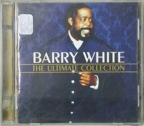 Cd Barry White + The Ultimate Collection