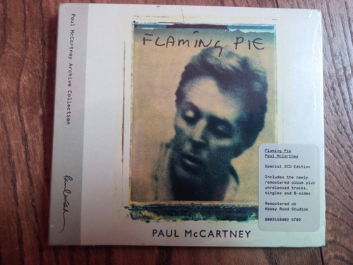 Paul Mccartney (beatles) Flaming Pie 2 Cds