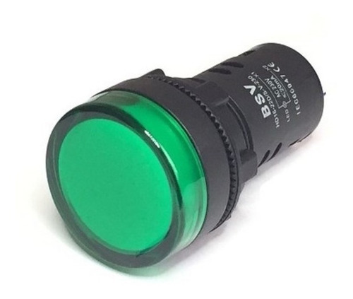 Lampara Piloto Led Par Tablero Verde Rojo Amarillo 110 Watts