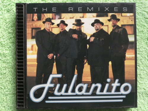 Eam Cd Fulanito The Remixes 2001 + Megamix Cutting Records 