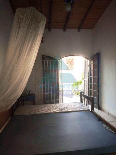 Casa Para Venda Em Ubatuba, Praia Maranduba, 2 Dormitórios, 1 Banheiro, 1 Vaga - 1293_2-1136589
