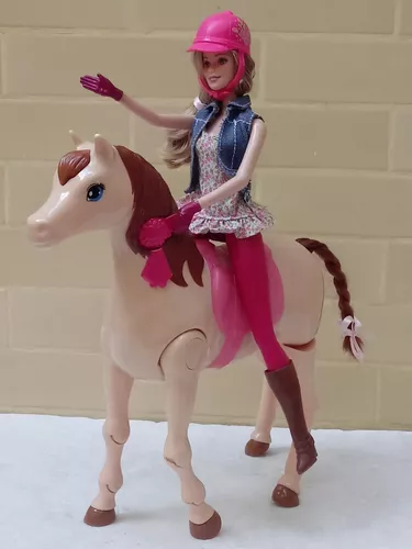 cavalo da barbie